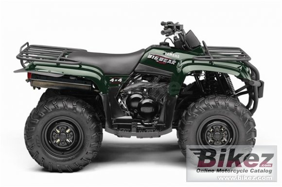 2009 Yamaha Big Bear 400 4x4 IRS photo